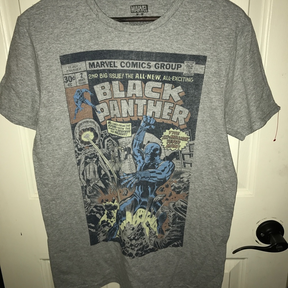 Marvel Black Panther tee